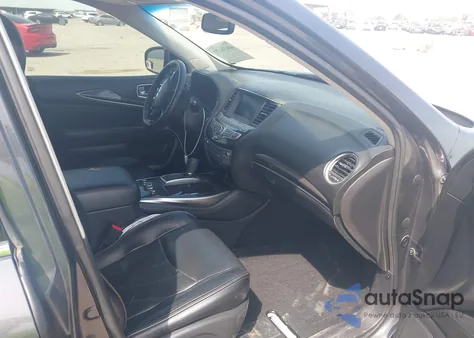 2013 Infiniti Jx35 z USA, uszkodzony, nr VIN 5N1AL0MN7DC345575